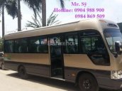 Đại lý chuyên bán xe County 29 chỗ, xe thân dài 3 cục Limousine