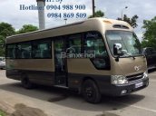 Đại lý chuyên bán xe County 29 chỗ, xe thân dài 3 cục Limousine