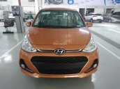 Bán xe Hyundai Grand i10 sản xuất 2018 màu cam, các phiên bản, mua xe chỉ từ 90 triệu, LH 090.467.5566