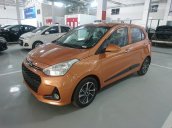 Bán xe Hyundai Grand i10 sản xuất 2018 màu cam, các phiên bản, mua xe chỉ từ 90 triệu, LH 090.467.5566