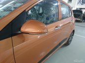 Bán xe Hyundai Grand i10 sản xuất 2018 màu cam, các phiên bản, mua xe chỉ từ 90 triệu, LH 090.467.5566