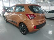 Bán xe Hyundai Grand i10 sản xuất 2018 màu cam, các phiên bản, mua xe chỉ từ 90 triệu, LH 090.467.5566