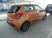 Bán xe Hyundai Grand i10 sản xuất 2018 màu cam, các phiên bản, mua xe chỉ từ 90 triệu, LH 090.467.5566