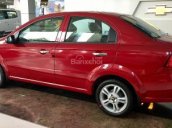 Bán Chevrolet Aveo quận Thủ Đức, bao hồ sơ ngân hàng 24h, giao xe 5 ngày