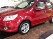 Bán Chevrolet Aveo quận Thủ Đức, bao hồ sơ ngân hàng 24h, giao xe 5 ngày