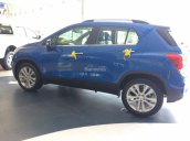 Chevrolet Trax 1.4L màu xanh dương 5 chỗ gầm cao, ưu đãi giá tốt - LH: 0945307489 Huyền Chevrolet