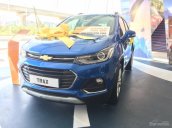 Chevrolet Trax 1.4L màu xanh dương 5 chỗ gầm cao, ưu đãi giá tốt - LH: 0945307489 Huyền Chevrolet