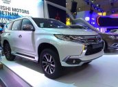 Bán Mitsubishi Pajero Sport G 4WD AT đời 2017, màu trắng- Giao hàng ngay