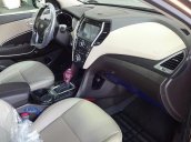 Bán Hyundai Santa Fe CRDi AWD AT 2017, màu nâu