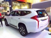 Cần bán xe Mitsubishi Pajero Sport D 2WD MT đời 2017, màu trắng - giao hàng ngay