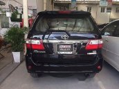 Bán Toyota Fortuner G đời 2010, màu đen, giá tốt