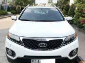 Xe Kia Sorento 2.4AT, màu trắng, ĐK T9/2014, biển số 9 nút cần bán