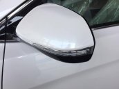 Xe Hyundai Santa Fe 2.4 AT đời 2017, màu trắng liên hệ Hữu Song: 0935415271-0915361068