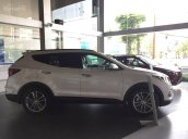 Xe Hyundai Santa Fe 2.4 AT đời 2017, màu trắng liên hệ Hữu Song: 0935415271-0915361068