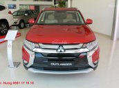 Mitsubishi Motors Đà Nẵng báo giá Outlander 2.4 CVT đời 2017, xe nhập Nhật, giá cạnh tranh, giao xe tận nhà