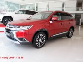 Mitsubishi Motors Đà Nẵng báo giá Outlander 2.4 CVT đời 2017, xe nhập Nhật, giá cạnh tranh, giao xe tận nhà