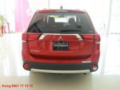 Mitsubishi Motors Đà Nẵng báo giá Outlander 2.4 CVT đời 2017, xe nhập Nhật, giá cạnh tranh, giao xe tận nhà