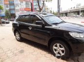 Bán Hyundai Santa Fe CRDi đời 2008, màu đen số tự động