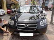 Bán Hyundai Santa Fe CRDi đời 2008, màu đen số tự động