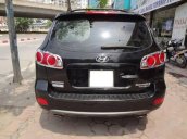 Bán Hyundai Santa Fe CRDi đời 2008, màu đen số tự động