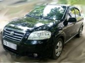 Bán ô tô Daewoo Gentra đời 2009, màu đen chính chủ, giá 225tr