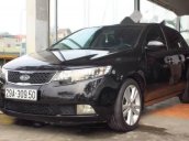 Cần bán gấp Kia Cerato đời 2011, màu đen, nhập khẩu chính chủ