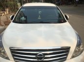 Bán xe Nissan Teana 2.0 AT nhập khẩu Đài Loan màu trắng sản xuất 2009, đăng ký 2010