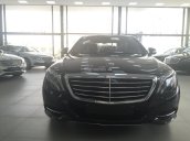 Bán Mercedes S400L sản xuất 2016, màu đen