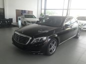 Bán Mercedes S400L sản xuất 2016, màu đen