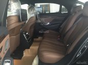 Bán Mercedes S400L sản xuất 2016, màu đen