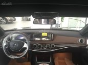 Bán Mercedes S400L sản xuất 2016, màu đen