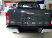 Cần bán Ford Ranger XLT 4x4 MT đời 2017, màu xám (ghi), nhập khẩu chính hãng, giá tốt