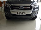 Cần bán Ford Ranger XLT 4x4 MT đời 2017, màu xám (ghi), nhập khẩu chính hãng, giá tốt