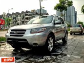 Bán Hyundai Santa Fe MLX đời 2008, màu bạc, nhập khẩu chính hãng, 535 triệu