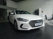 Bán Hyundai Elantra 2018 màu trắng, các phiên bản, giá cạnh tranh, mua xe chỉ từ 115 triệu - LH 090.467.5566