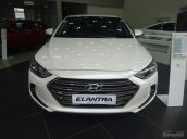 Bán Hyundai Elantra 2018 màu trắng, các phiên bản, giá cạnh tranh, mua xe chỉ từ 115 triệu - LH 090.467.5566