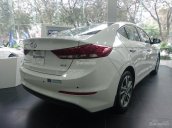 Bán Hyundai Elantra 2018 màu trắng, các phiên bản, giá cạnh tranh, mua xe chỉ từ 115 triệu - LH 090.467.5566