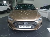 Giao ngay Hyundai Elantra 2018, màu nâu vàng, các phiên bản, giá cạnh tranh, mua xe chỉ từ 115 triệu - LH 090.467.5566