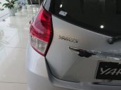 Bán xe Toyota Yaris G năm 2017, màu bạc, nhập khẩu nguyên chiếc