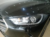 Bán Hyundai Elantra đời 2018, màu đen, các phiên bản MT, AT, mua xe chỉ từ 115 triệu - LH 090.467.5566