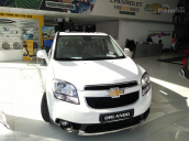 Mua xe trả góp Chevrolet Orlando LTZ, hỗ trợ NH trả trước tối thiểu 160 đồng, bảo hành 3 năm. LH Nhung 0907.148.849