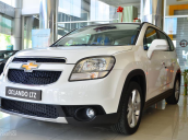 Mua xe trả góp Chevrolet Orlando LTZ, hỗ trợ NH trả trước tối thiểu 160 đồng, bảo hành 3 năm. LH Nhung 0907.148.849