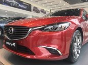 Mazda 6 FL 2017 đủ màu, giao xe ngay, trả trước 15%, khuyến mãi cực sốc - LH: 0938808306