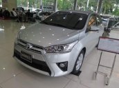 Bán xe Toyota Yaris G năm 2017, màu bạc, nhập khẩu nguyên chiếc