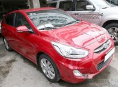 Bán xe cũ Hyundai Accent 1.4 AT năm 2014, màu đỏ, giá 495tr