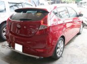 Bán xe cũ Hyundai Accent 1.4 AT năm 2014, màu đỏ, giá 495tr