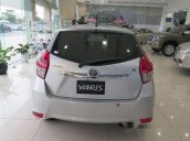 Bán xe Toyota Yaris G năm 2017, màu bạc, nhập khẩu nguyên chiếc