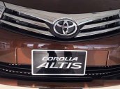 Bán ô tô Toyota Corolla Altis 1.8G 2017, màu vàng