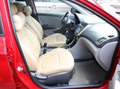 Bán xe cũ Hyundai Accent 1.4 AT năm 2014, màu đỏ, giá 495tr