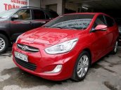 Bán xe cũ Hyundai Accent 1.4 AT năm 2014, màu đỏ, giá 495tr